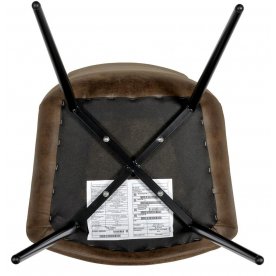 Стул на металлокаркасе Chester