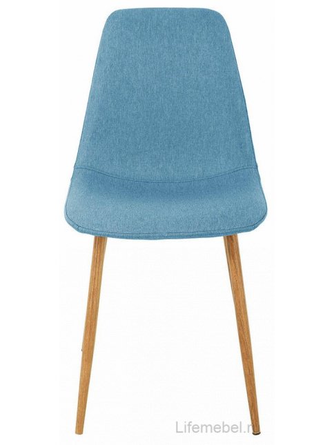 Стул на металлокаркасе Comfort синий