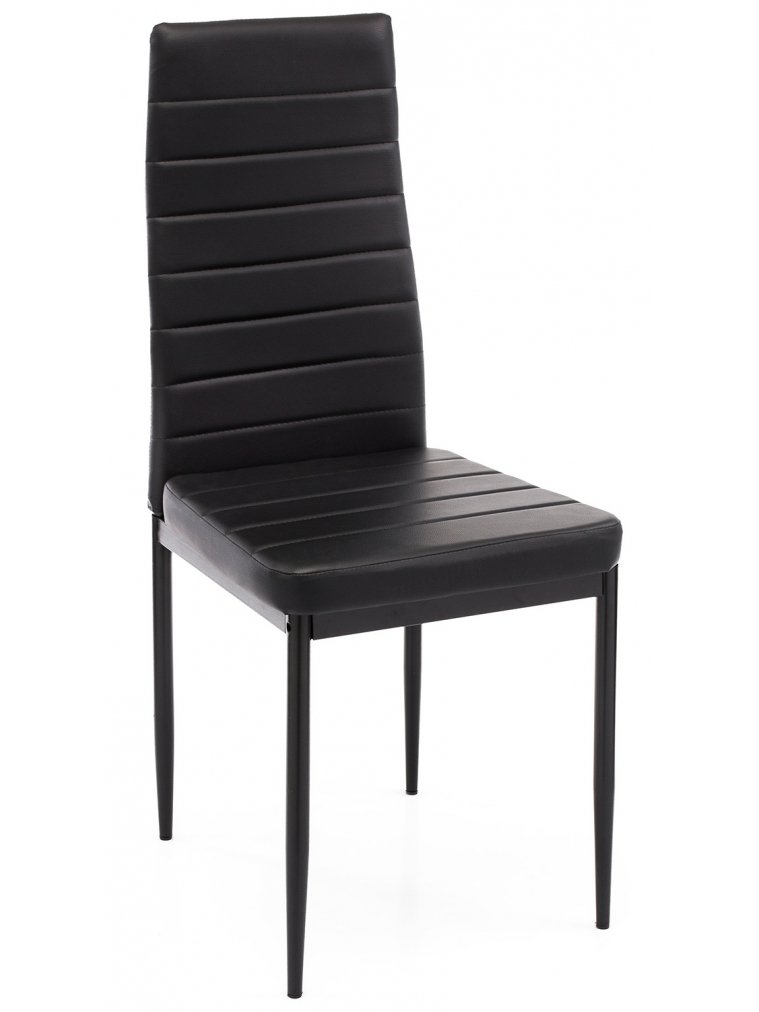 Стул DC2-001 черный / черный
