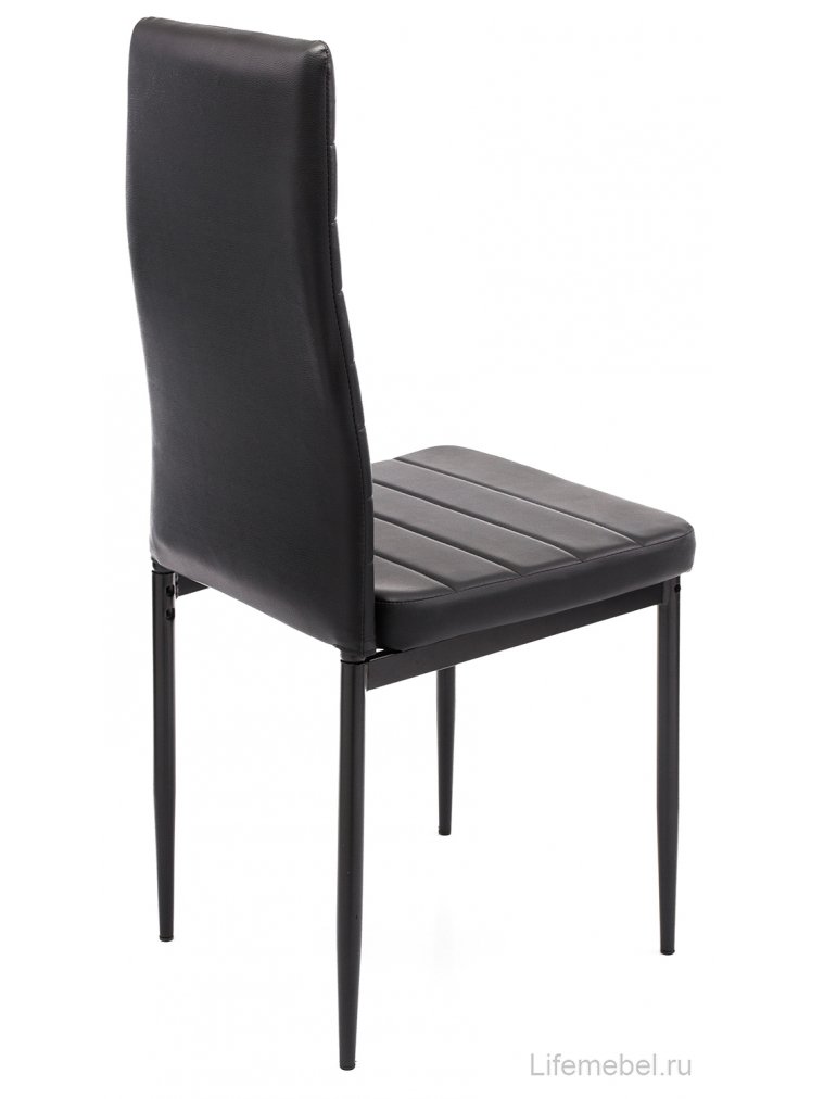 Стул DC2-001 черный / черный