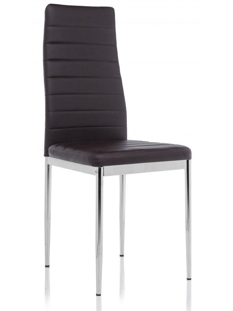 Стул DC2-001 коричневый