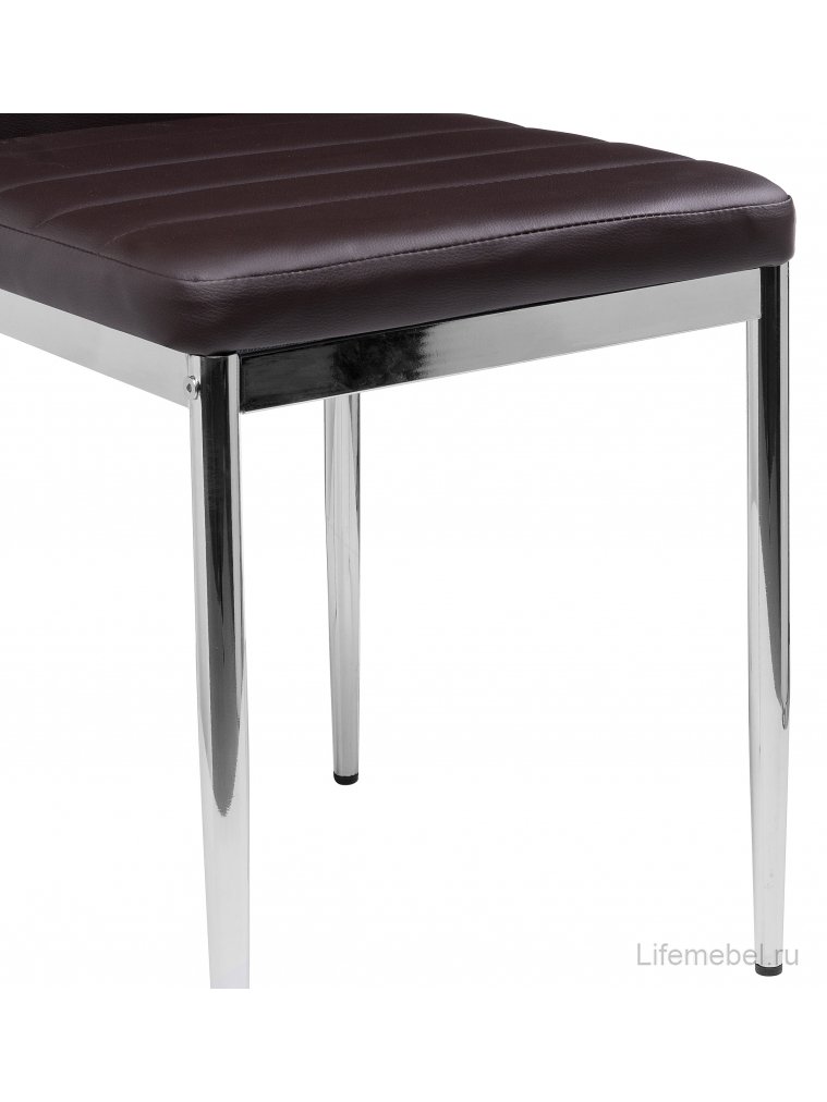 Стул DC2-001 коричневый