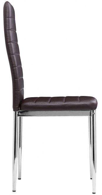 Стул DC2-001 коричневый