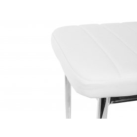 Стул DC2-001 оранжевый / белый