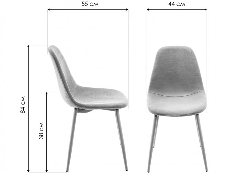 Стул DC-350 бежевый