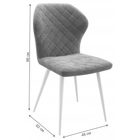 Стул на металлокаркасе DikLine 239Pro