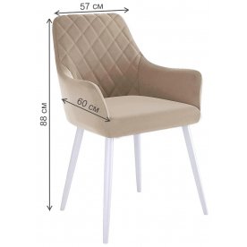 Стул на металлокаркасе DikLine 241М