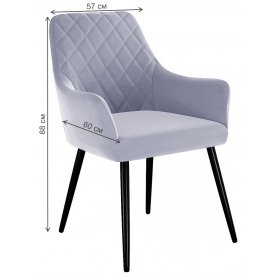 Стул на металлокаркасе DikLine 241М