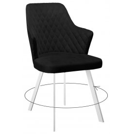 Стул на металлокаркасе DikLine 245