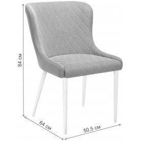 Стул на металлокаркасе DikLine 304