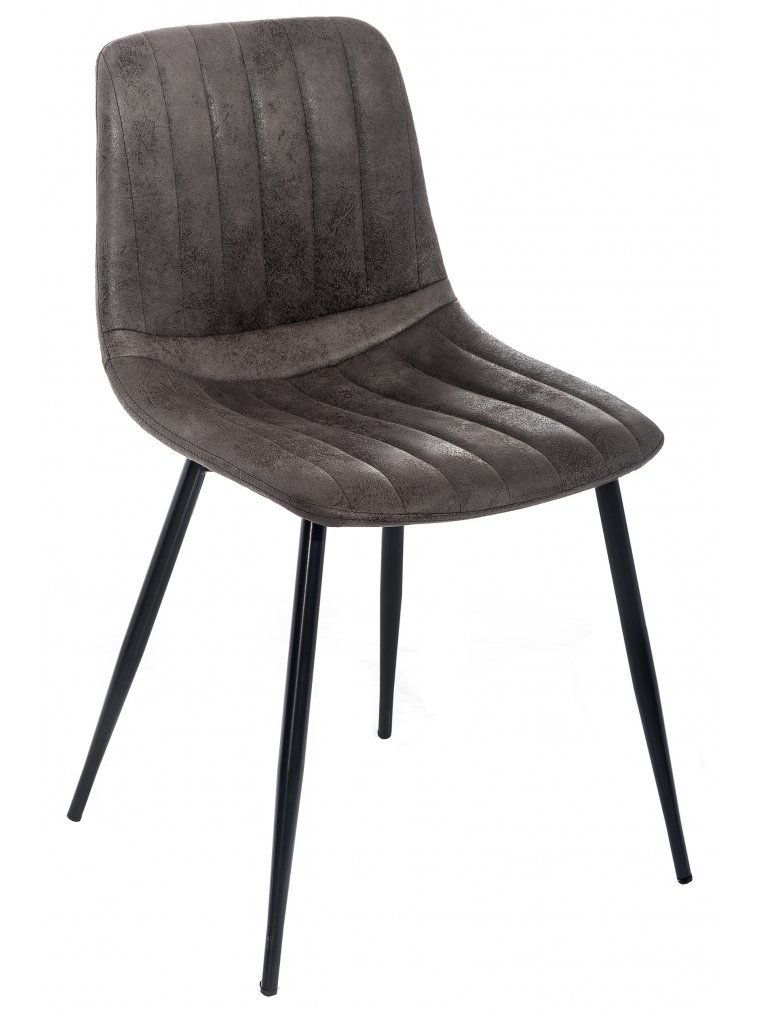 Стул Dublin CColl T-1003 gray crack / gls12-6