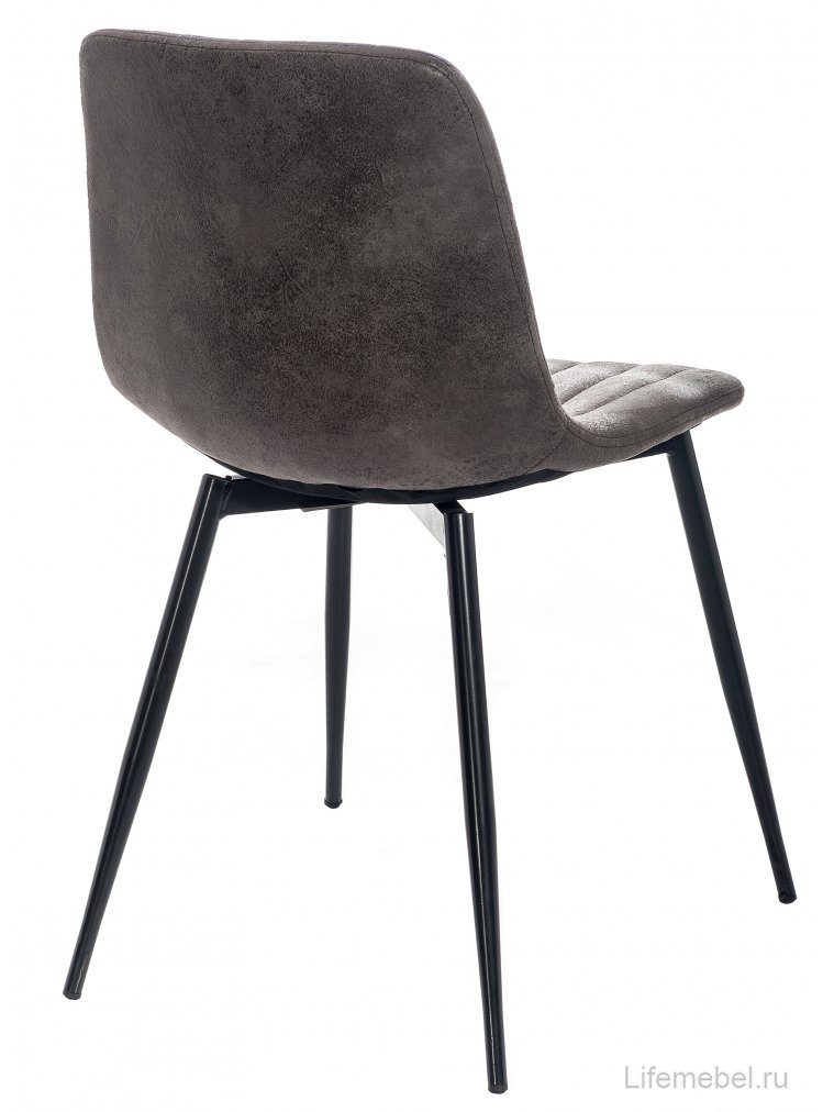 Стул Dublin CColl T-1003 gray crack / gls12-6