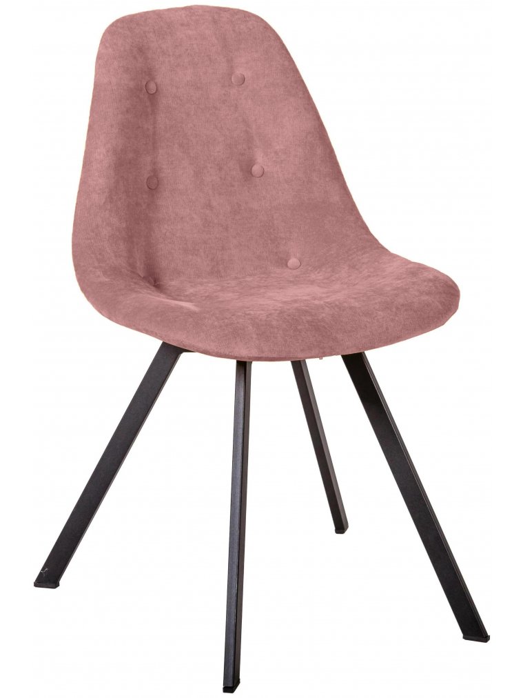 Стул на металлокаркасе Eames cacao milk / loft