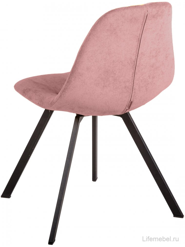 Стул на металлокаркасе Eames cacao milk / loft