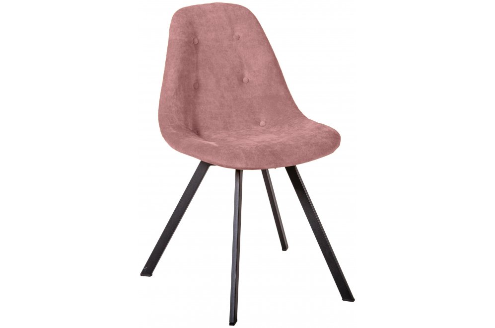 Стул на металлокаркасе Eames cacao milk / loft