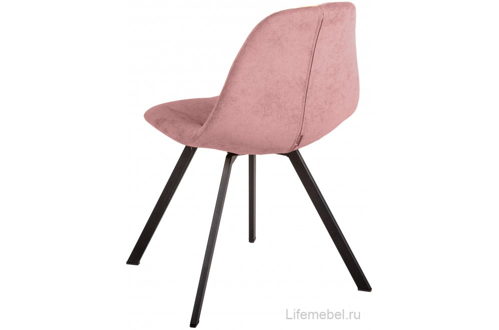 Стул на металлокаркасе Eames cacao milk / loft