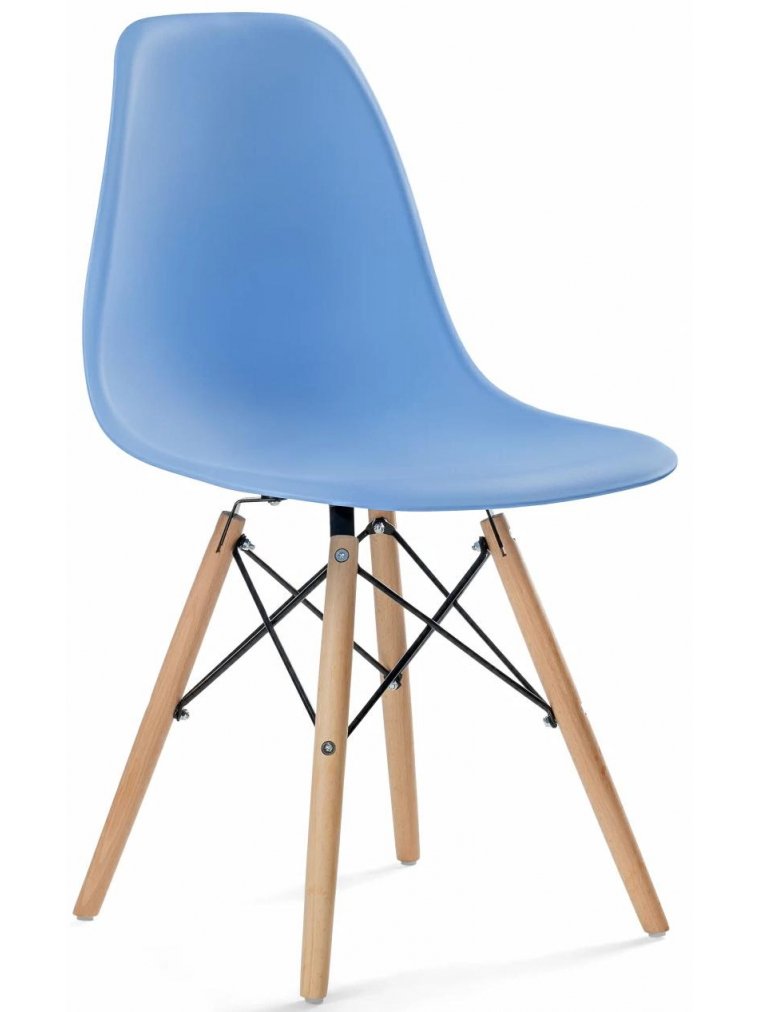 Стул Eames light blue