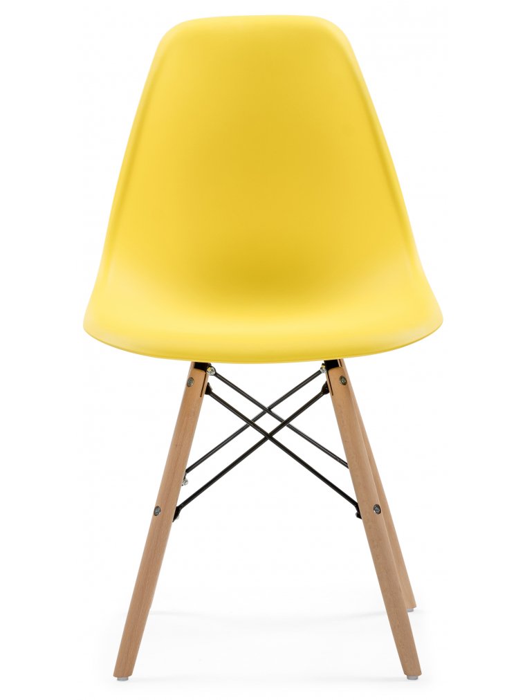 Стул Eames yellow