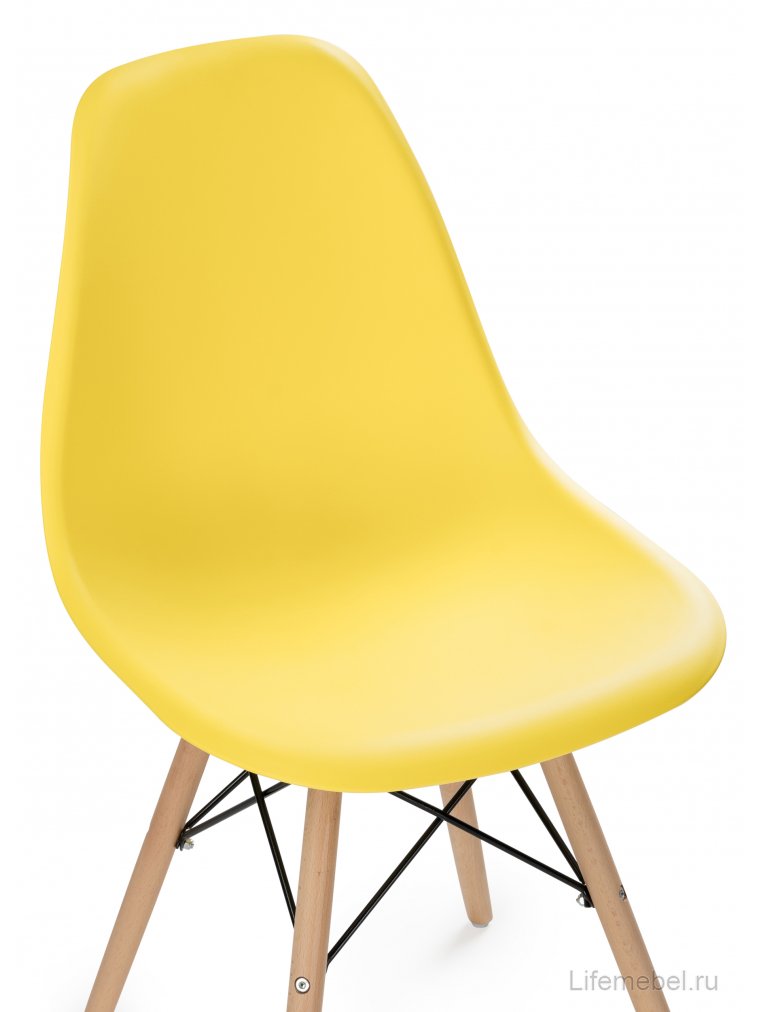 Стул Eames yellow