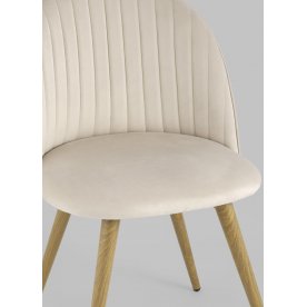 Стул на металлокаркасе Клеон