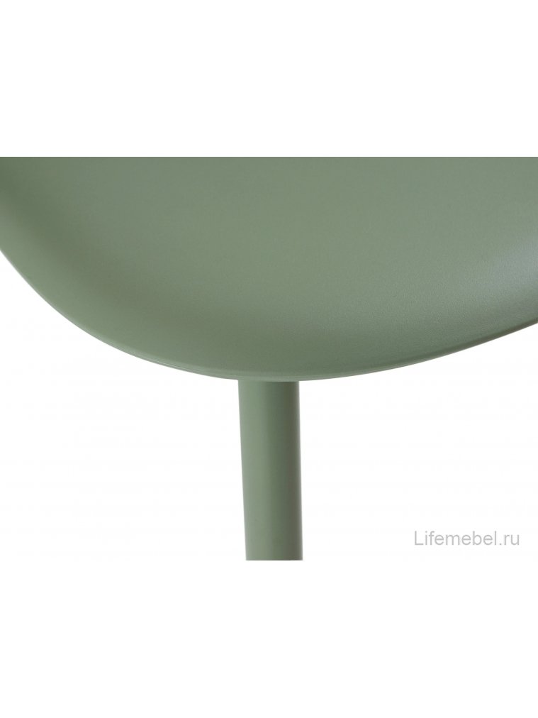 Стул на металлокаркасе Ergy зеленый