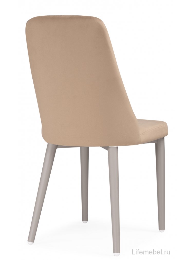 Стул на металлокаркасе Фена R латте / капучино