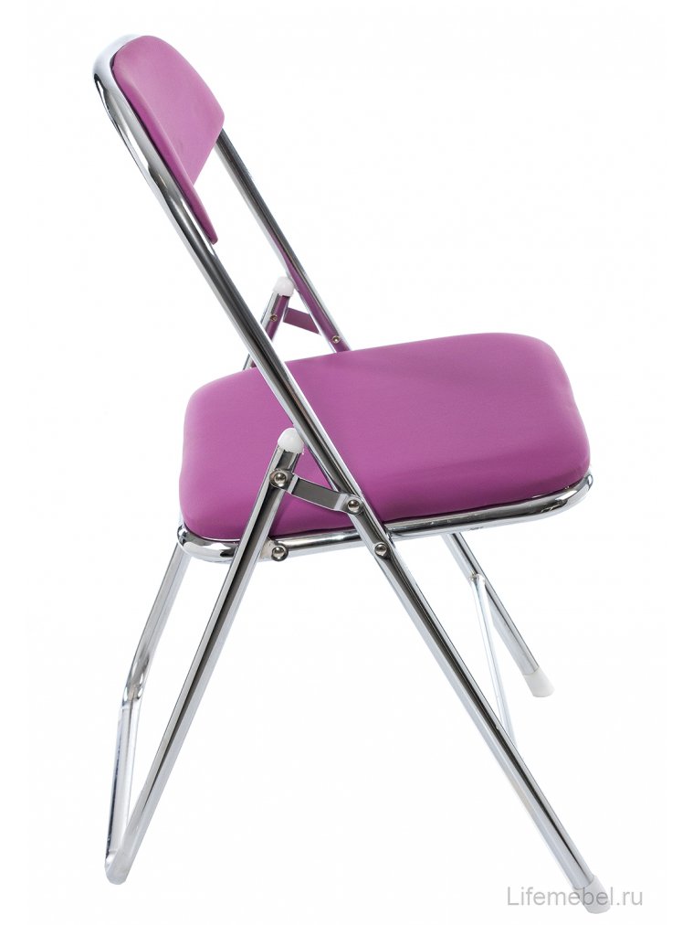 Стул Fold раскладной фиолетовый