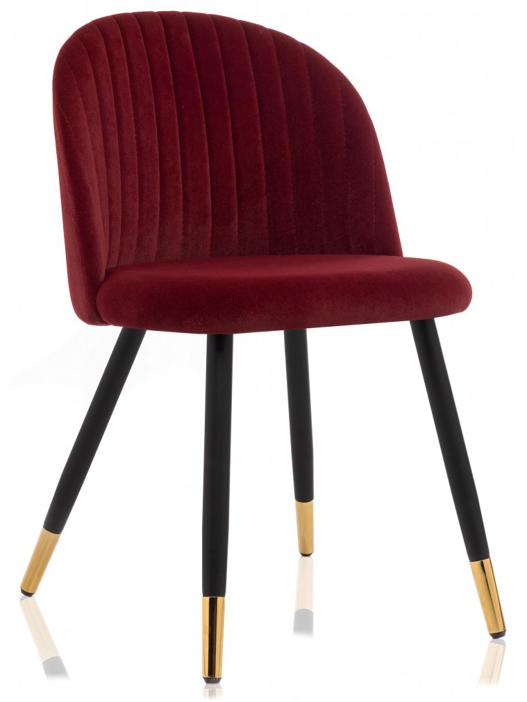 Стул Gabi бордовый