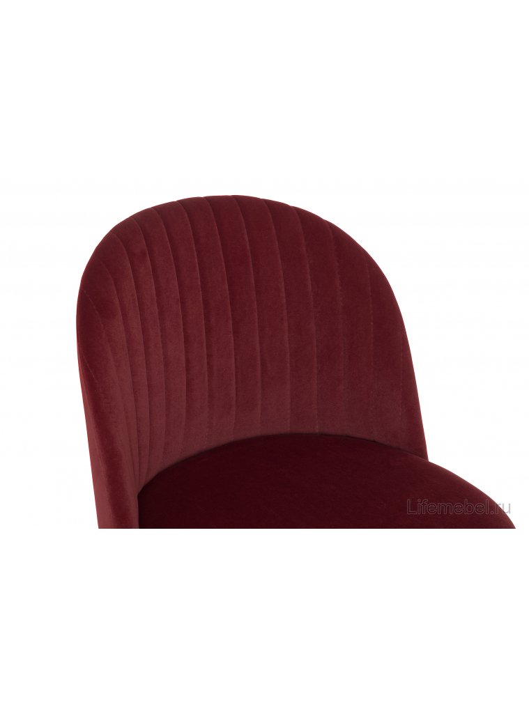 Стул Gabi бордовый