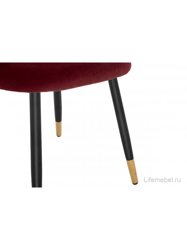 Стул Gabi бордовый