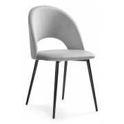 серый микровелюр (confetti silver)