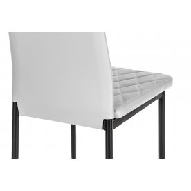 Стул Jams черный / серый