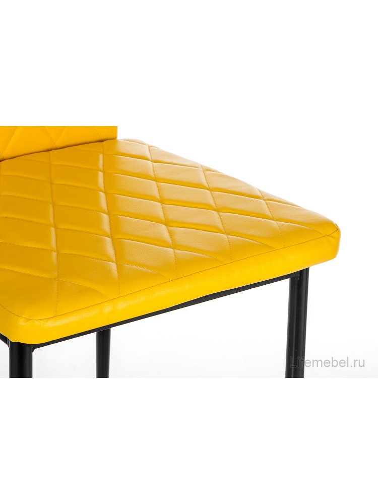 Стул Jams черный / желтый