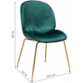 Стул на металлокаркасе Карт