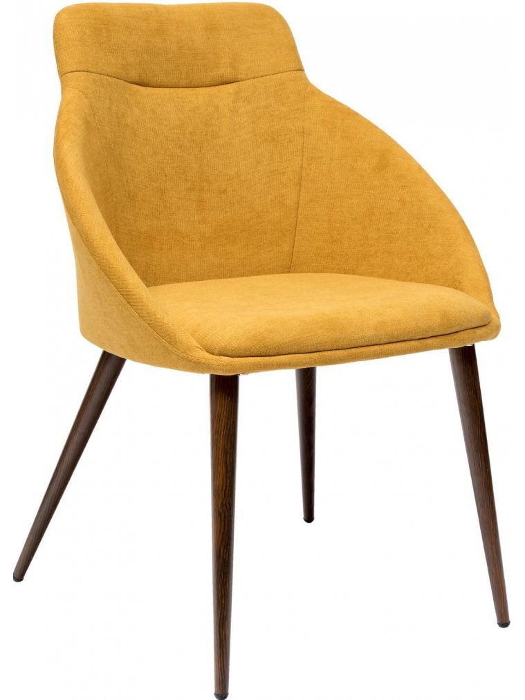 Стул Кинги желтый