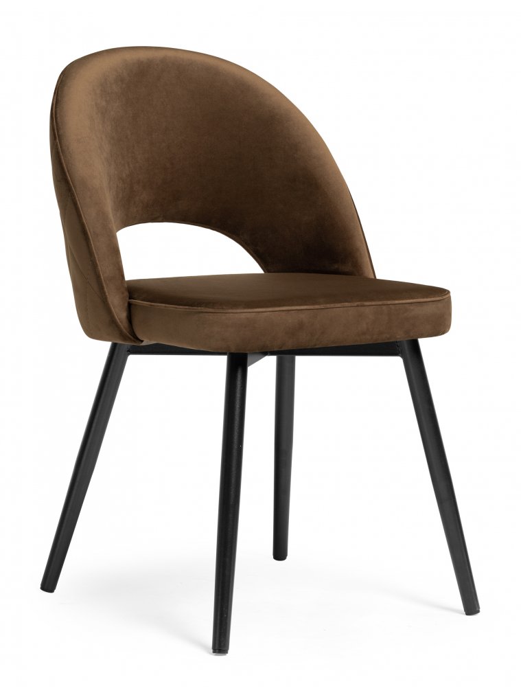 Стул на металлокаркасе Клэйн MR-7  / черный