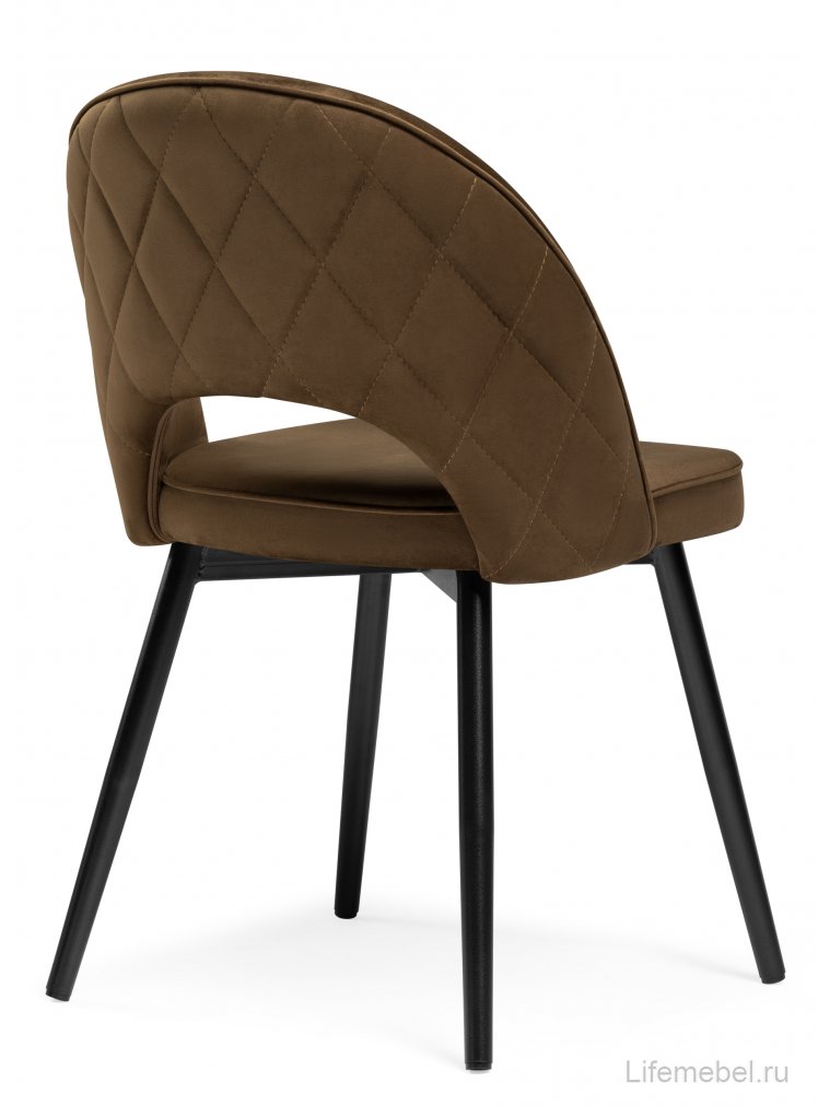 Стул на металлокаркасе Клэйн MR-7  / черный