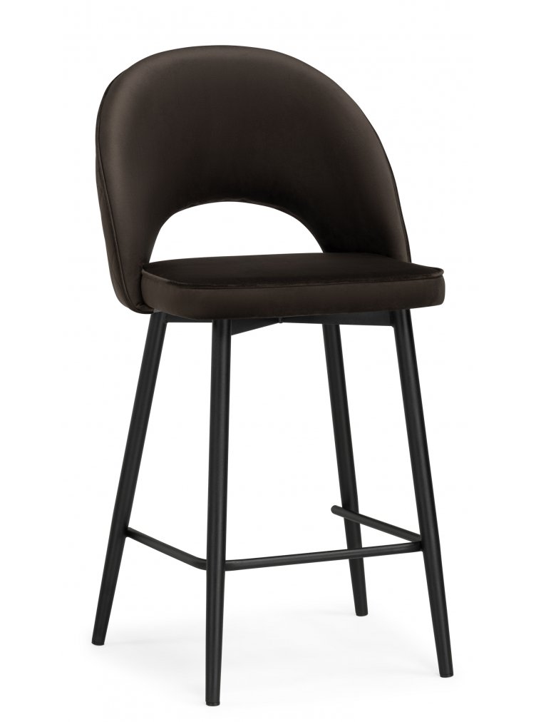 Полубарный стул Клэйн MR-09 / черный