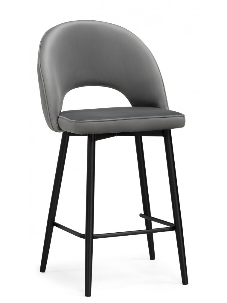 Полубарный стул Клэйн MR-11  / черный