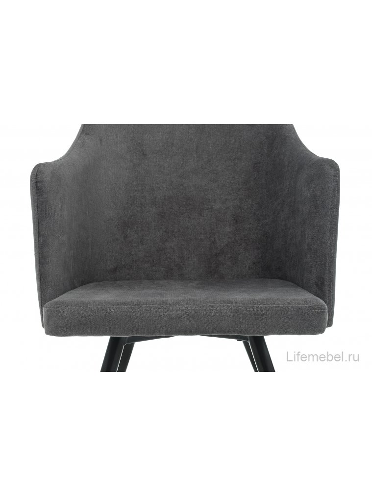 Стул Lans dark grey fabric