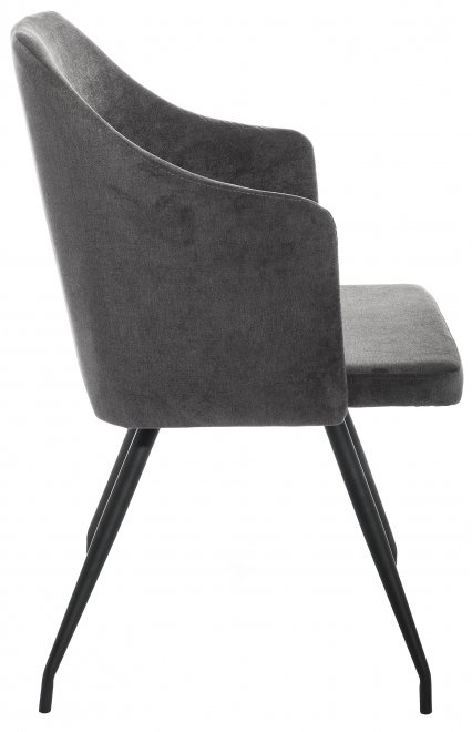 Стул Lans dark grey fabric