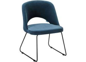 Стул на металлокаркасе Lars Diag link