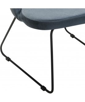 Стул на металлокаркасе Lars Diag link