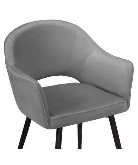 Стул на металлокаркасе Ойстер