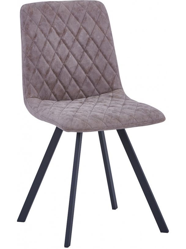 Стул на металлокаркасе Mate латте