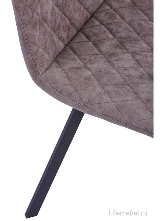 Стул на металлокаркасе Mate латте