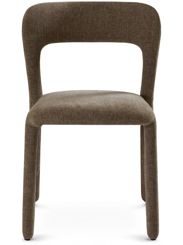 Стул на металлокаркасе Rihom коричневый