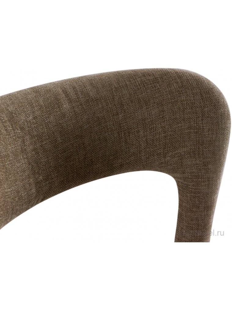 Стул на металлокаркасе Rihom коричневый