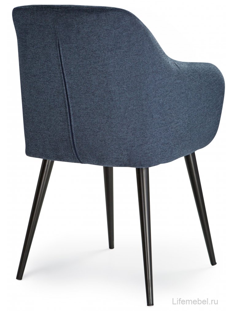 Стул Mody blue fabric