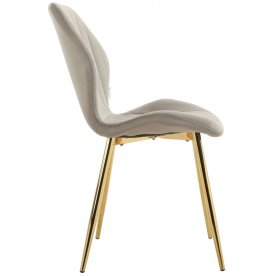 Стул на металлокаркасе Molly DC825